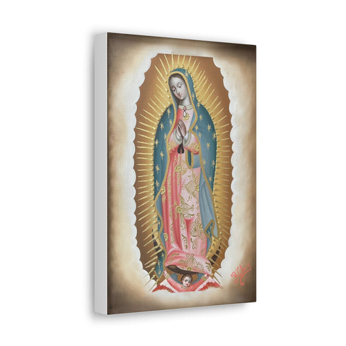 Our Lady of Guadalupe on Canvas