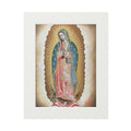 Our Lady of Guadalupe with Passepartout Frame