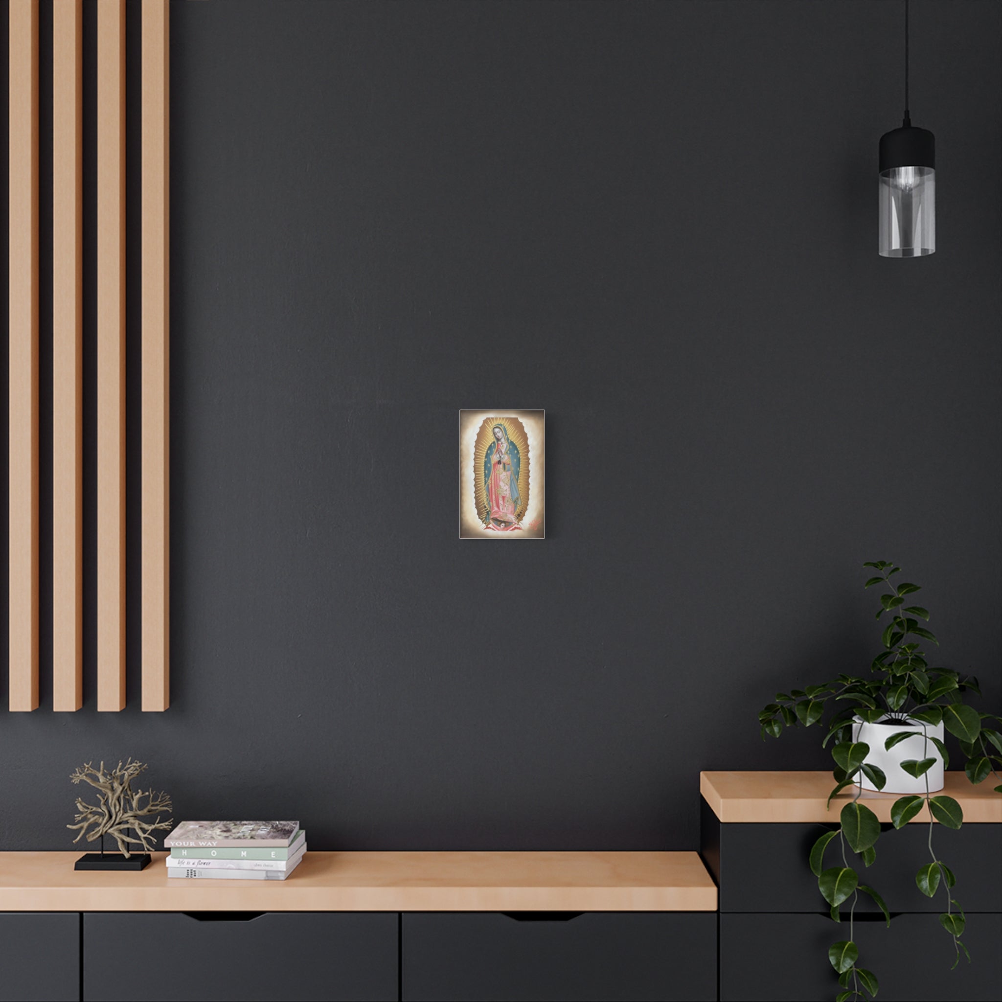 Our Lady of Guadalupe on Canvas