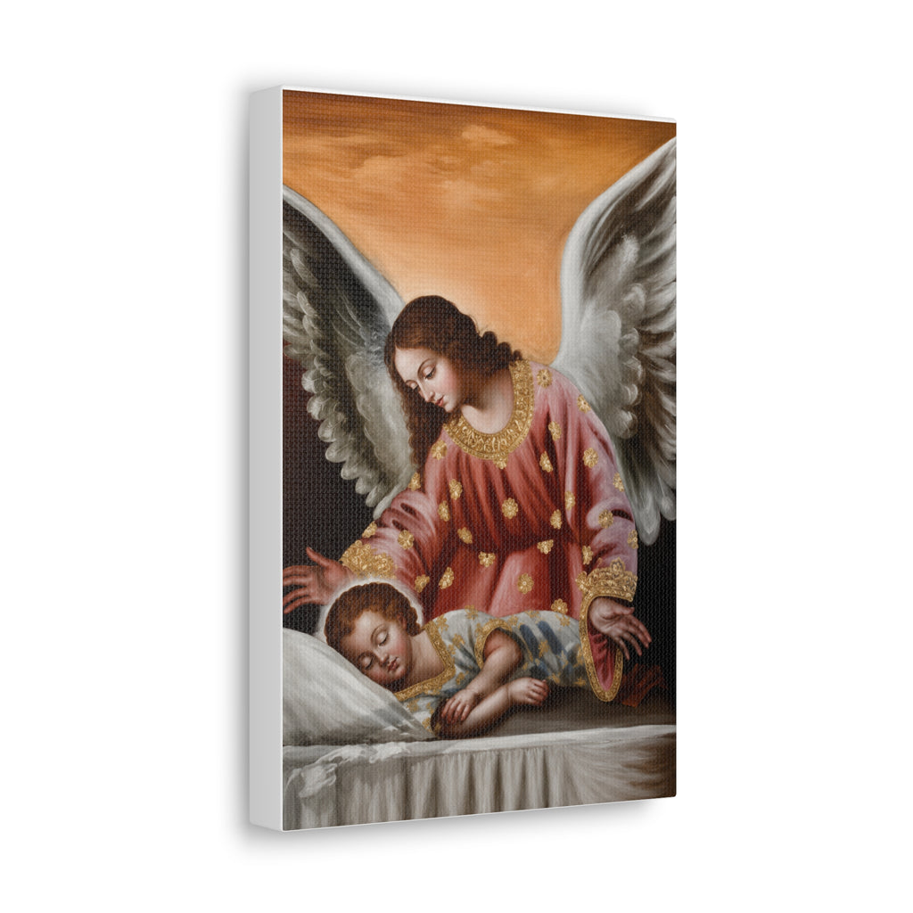 The Guardian Angel on Canvas