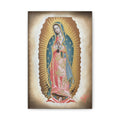 Our Lady of Guadalupe on Canvas