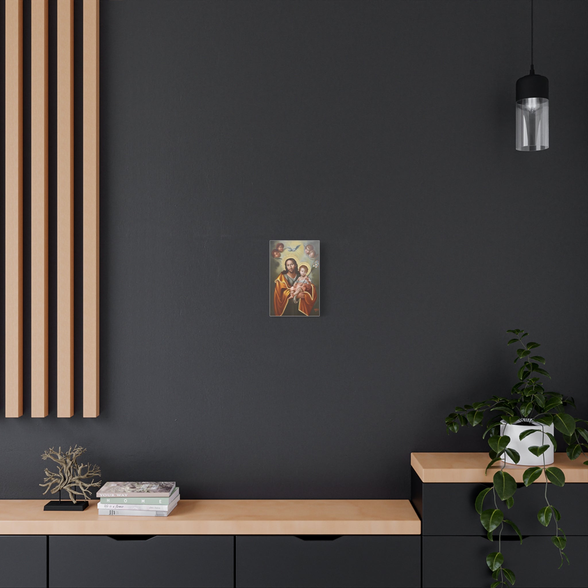 Saint Joseph on Canvas