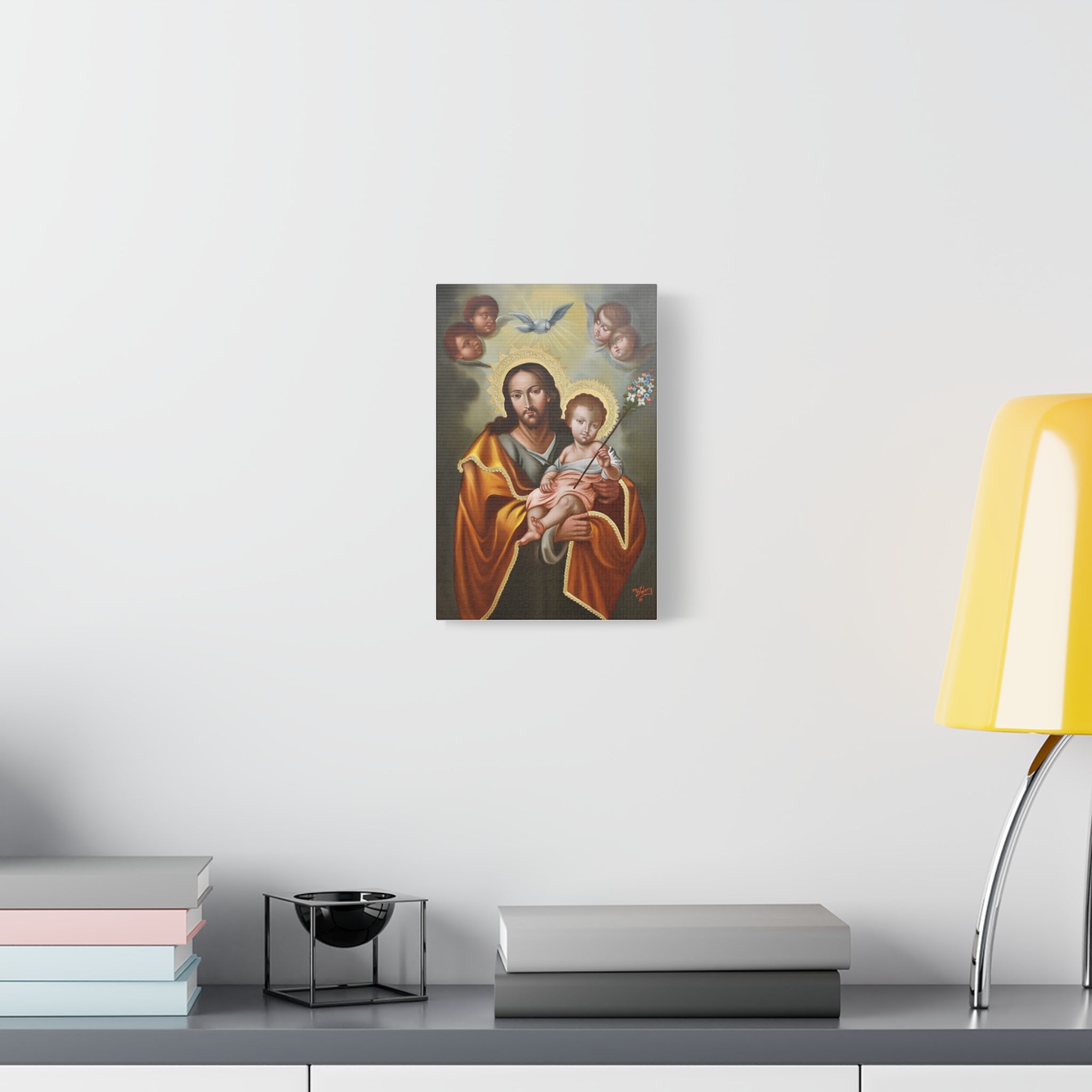 Saint Joseph on Canvas