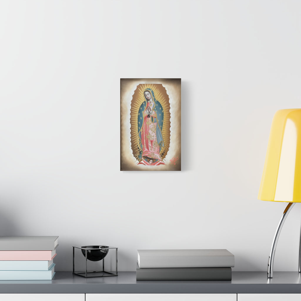 Our Lady of Guadalupe on Canvas