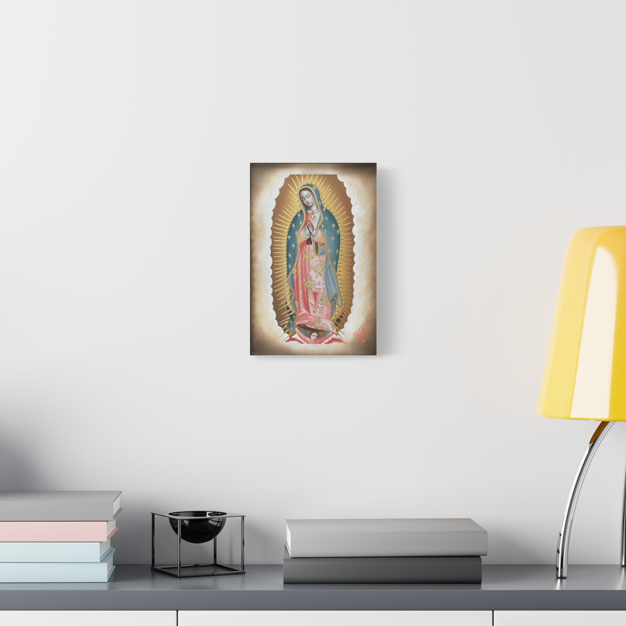 Our Lady of Guadalupe on Canvas