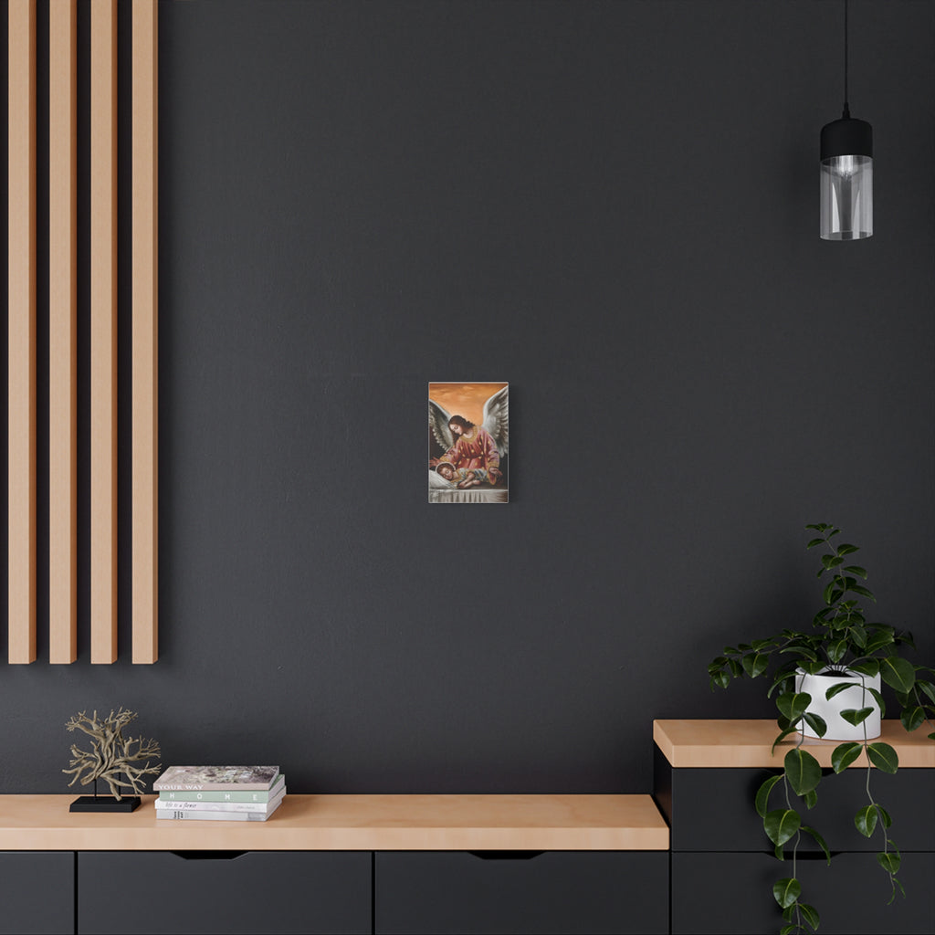 The Guardian Angel on Canvas