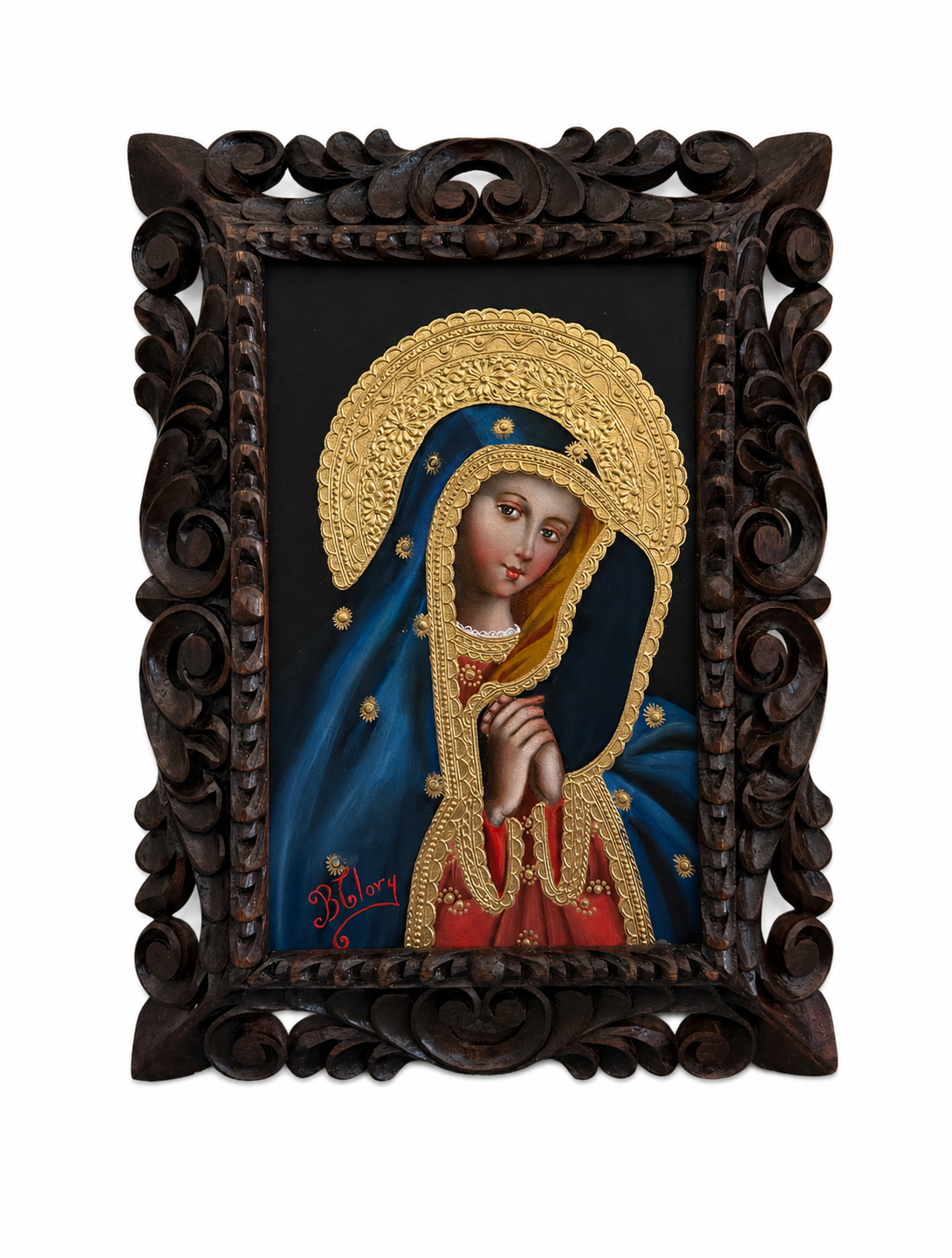 The Virgin Mary Praying