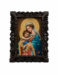 The Virgin Mary Holding The Child