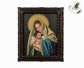 The Virgin Mary and Baby Jesus