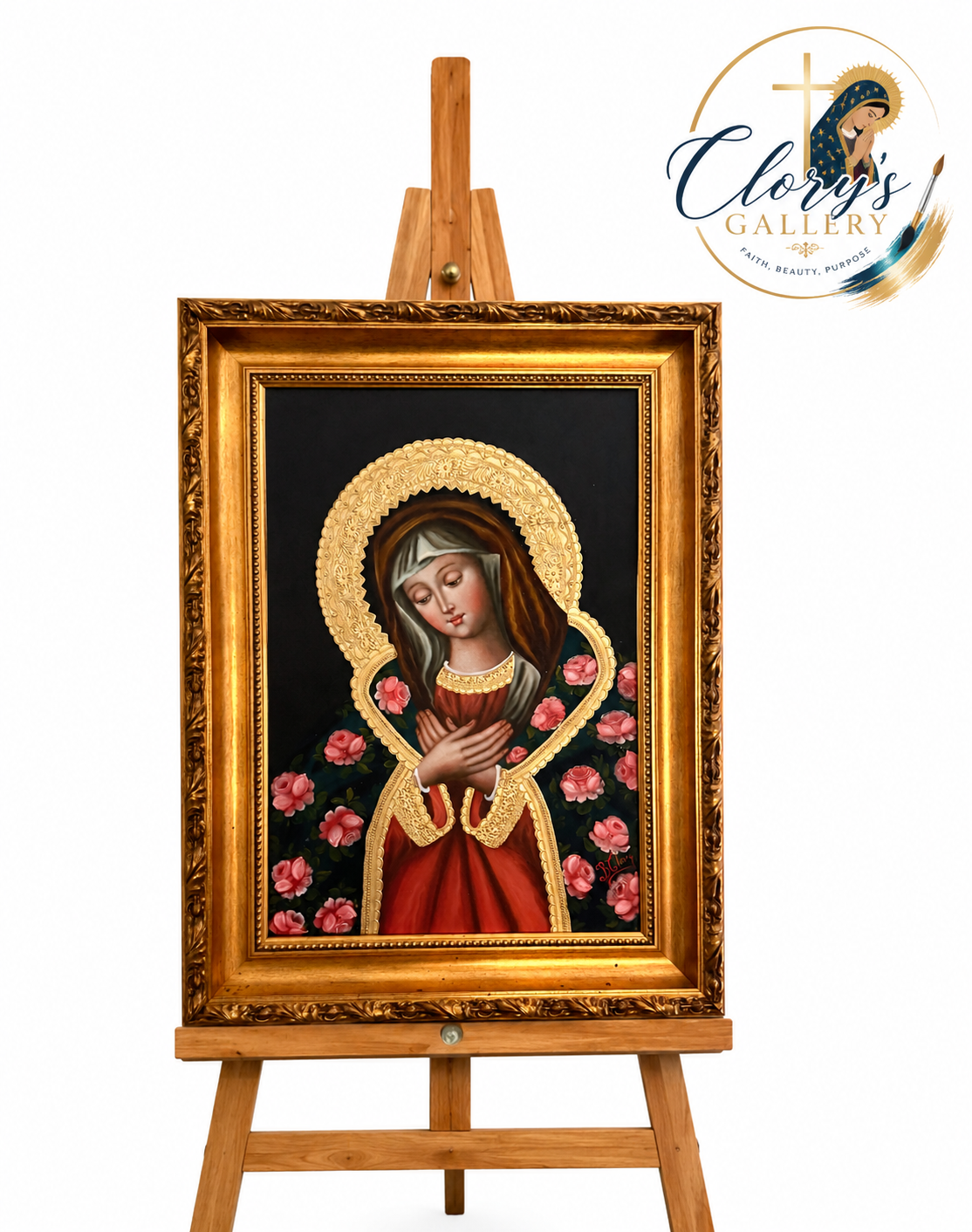 The Virgin Madonna