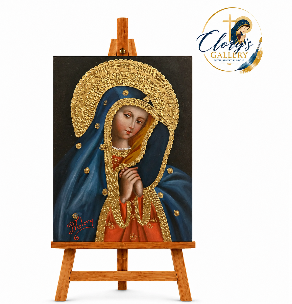 The Virgin Mary