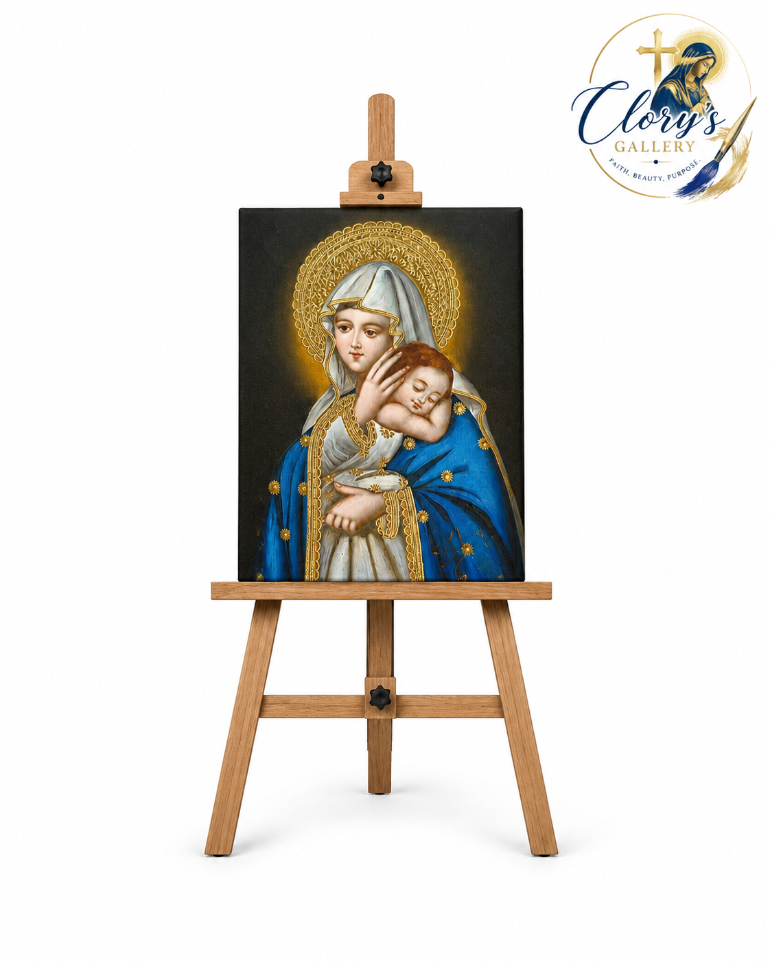 The Virgin Mary and The Baby
