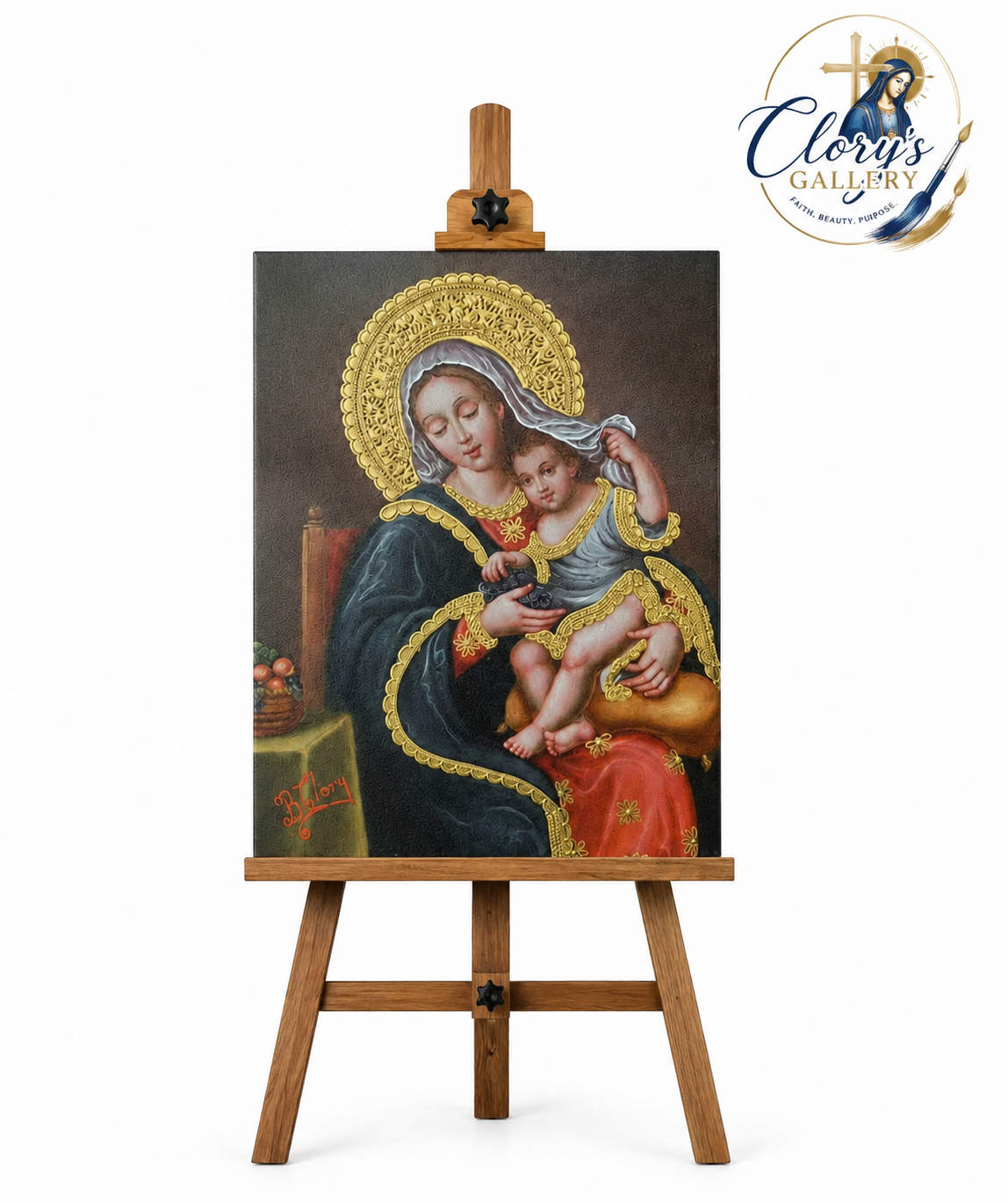 The Virgin of the Grapes