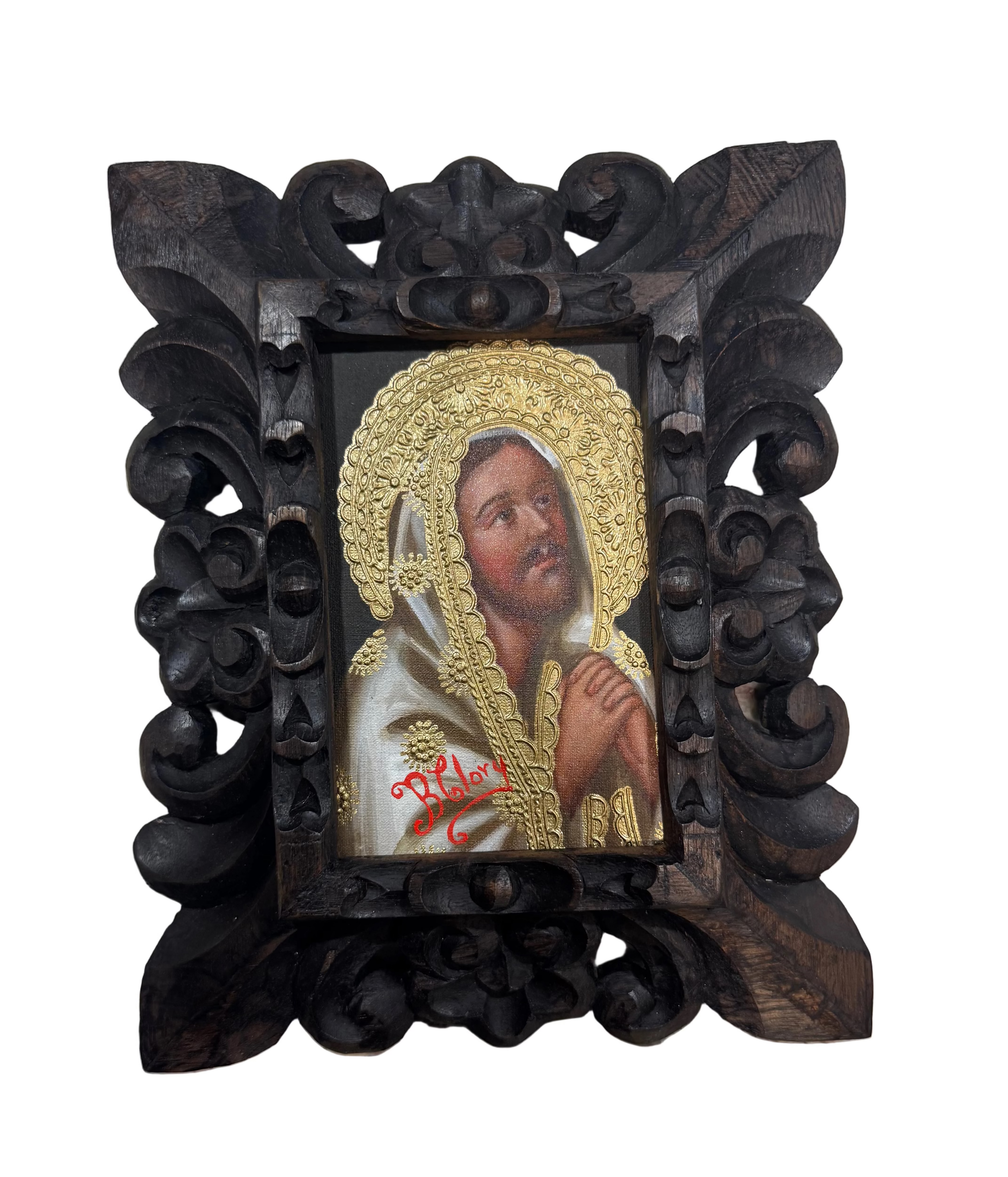 Jesus Praying