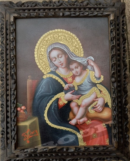 The Virgin of the Grapes