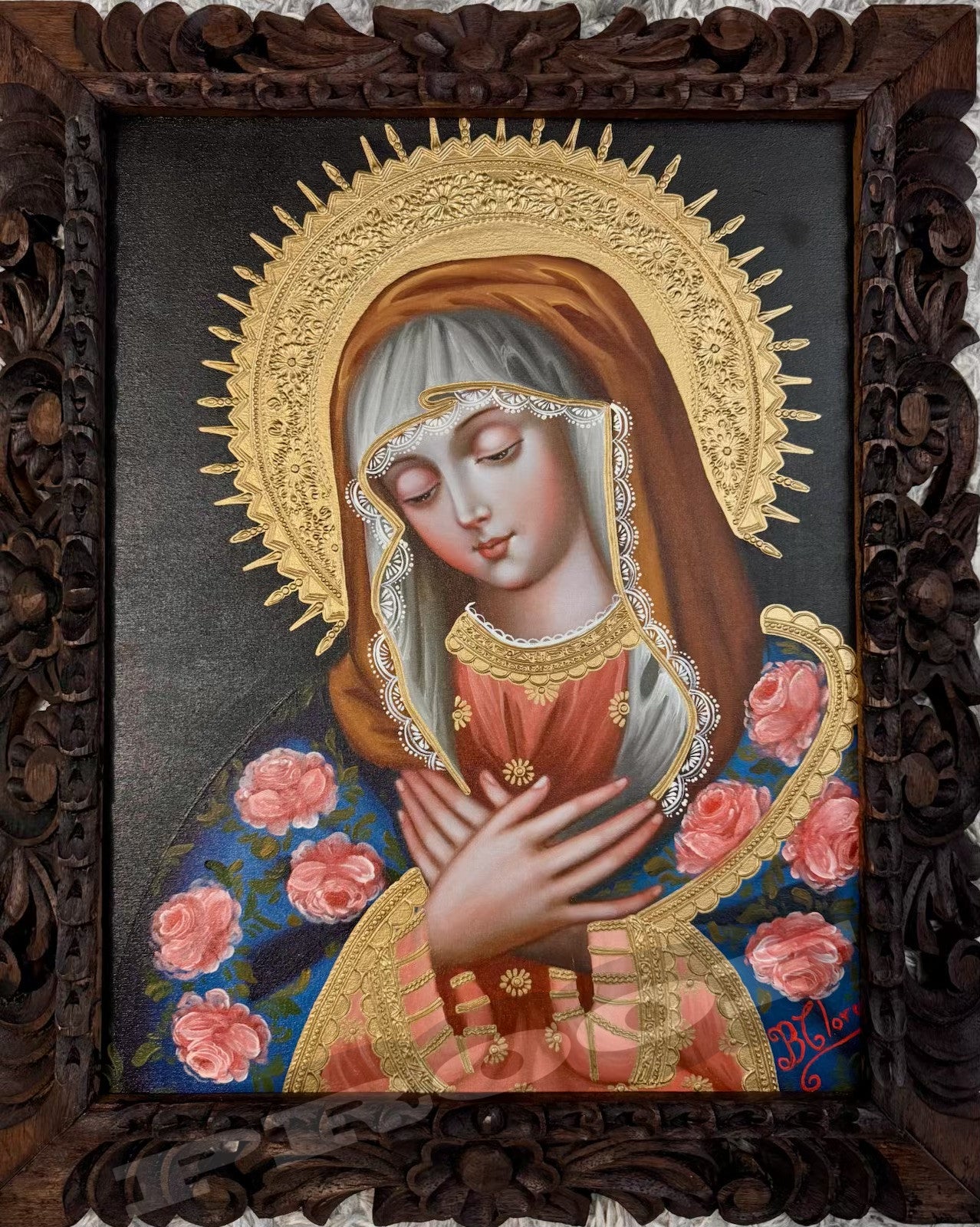 The Virgin Madonna