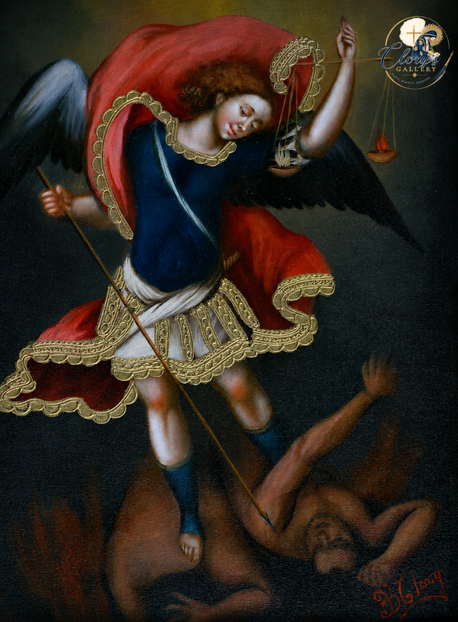 Saint Michael The Archangel